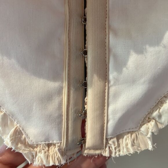 REVOLVE x NBD Donnie bustier in cream medium - Picture 10 of 15